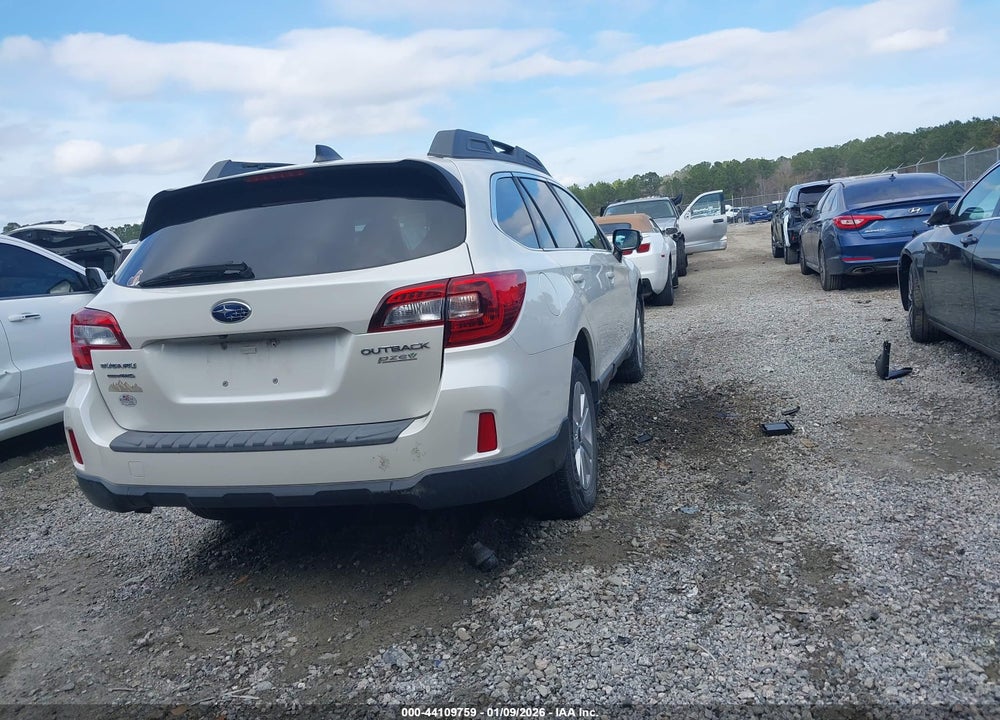 2017 SUBARU OUTBACK 2.5I PREMIUM VIN: 4S4BSAFC7H3430334