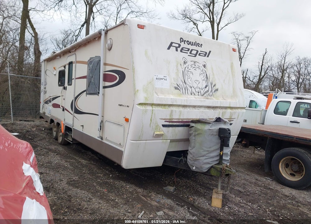 2004 FLEETWOOD TRVL TRAILER VIN: 1EC1F272844004134
