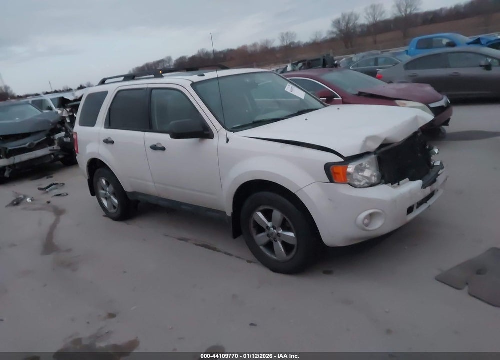 2011 FORD ESCAPE XLT VIN: 1FMCU9D71BKA87150
