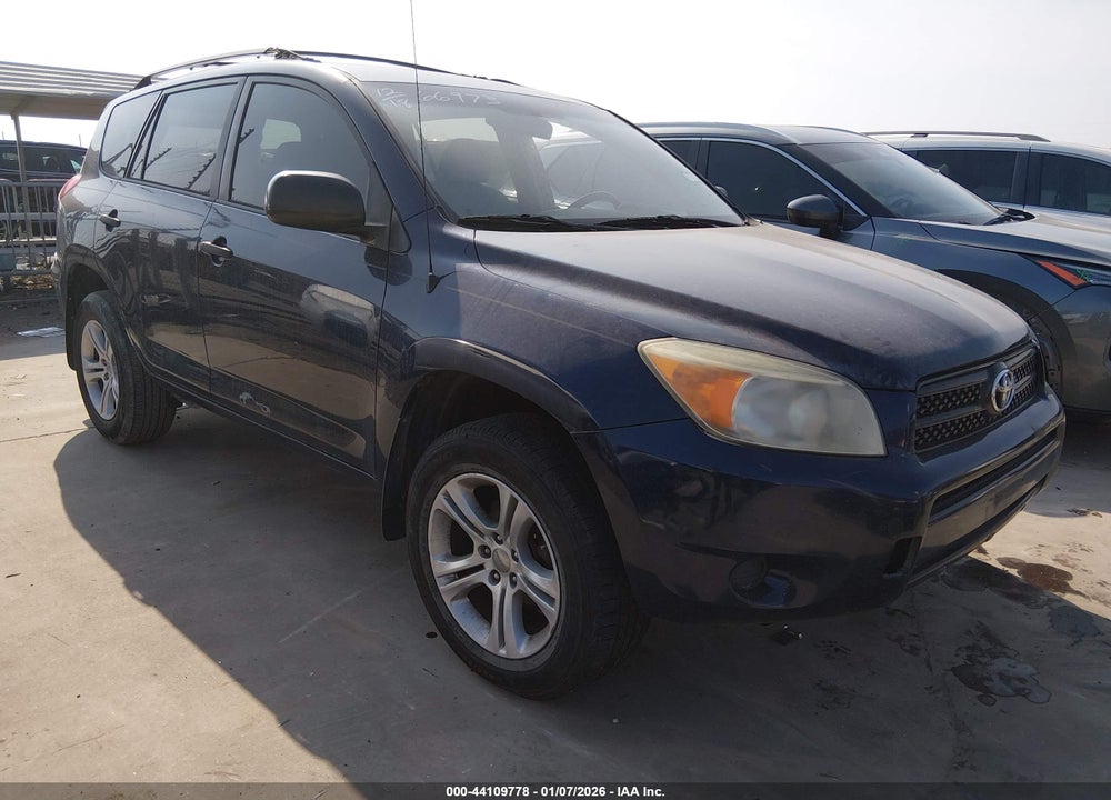 2007 TOYOTA RAV4 VIN: JTMZD33V775073562