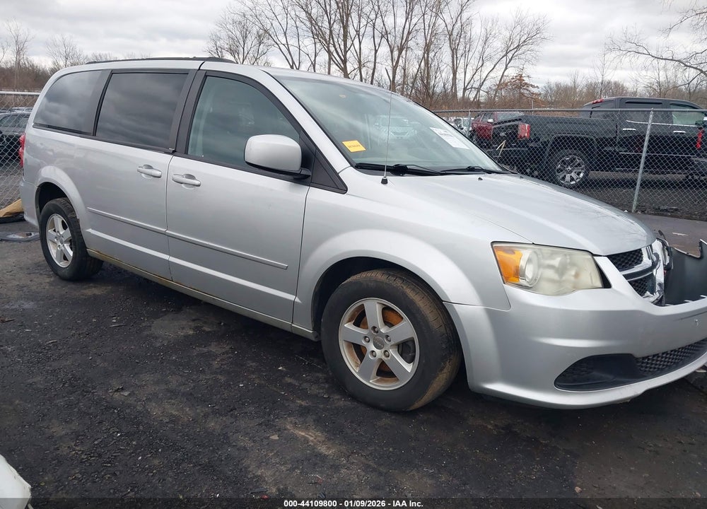 2011 DODGE GRAND CARAVAN MAINSTREET VIN: 2D4RN3DG4BR724593