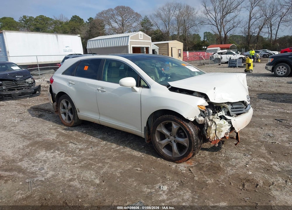 2011 TOYOTA VENZA BASE V6 VIN: 4T3ZK3BB5BU039280