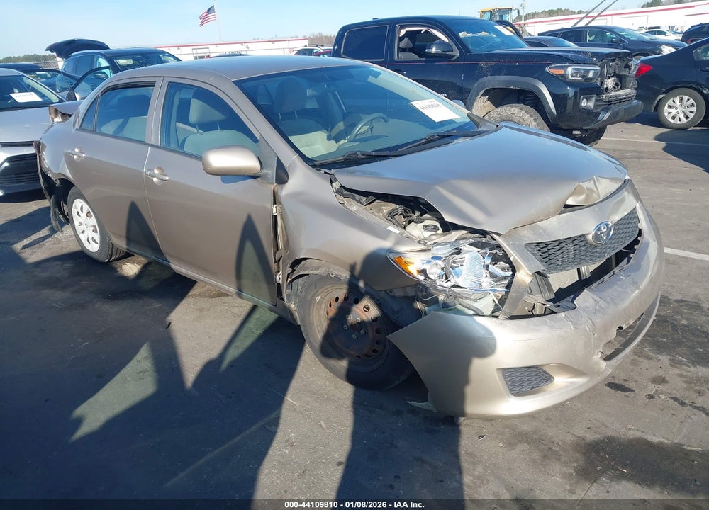 2009 TOYOTA COROLLA LE VIN: 1NXBU40E49Z051695