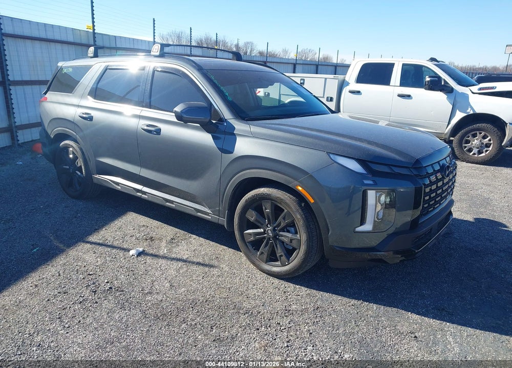 2025 HYUNDAI PALISADE XRT VIN: KM8R34GE0SU889168