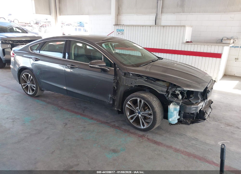 2020 FORD FUSION TITANIUM VIN: 3FA6P0K92LR118174