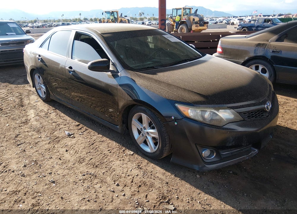 2012 TOYOTA CAMRY SE VIN: 4T1BF1FKXCU177038