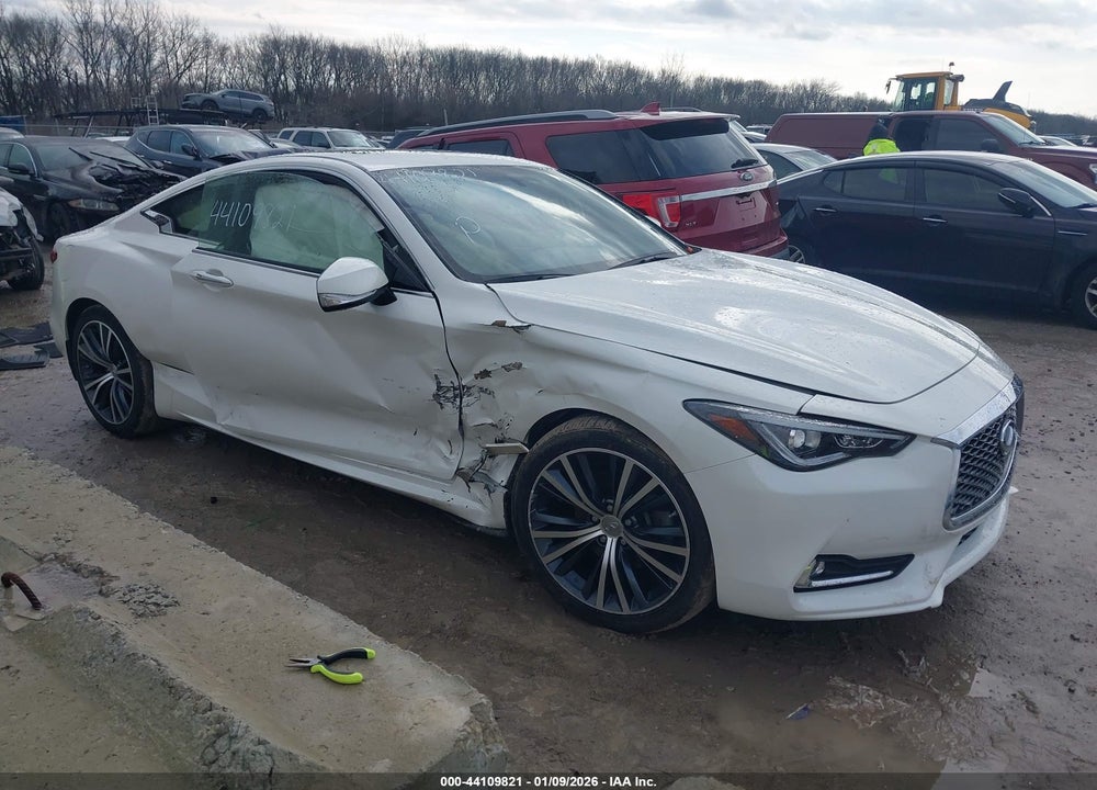 2017 INFINITI Q60 3.0T PREMIUM VIN: JN1EV7EL0HM550437