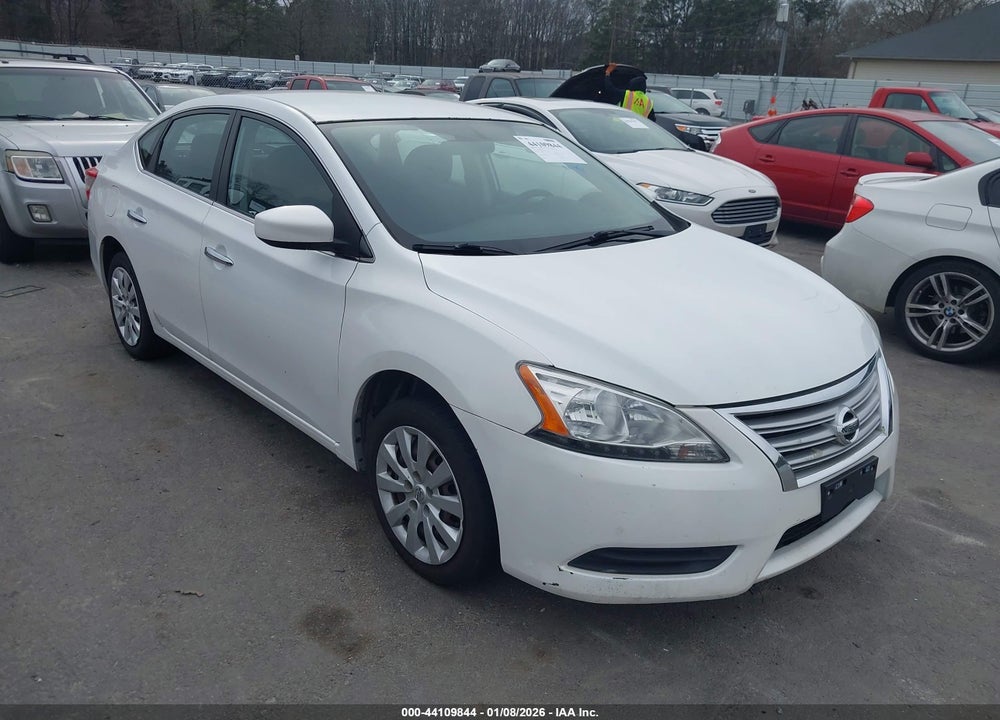 2014 NISSAN SENTRA S VIN: 3N1AB7APXEY245682