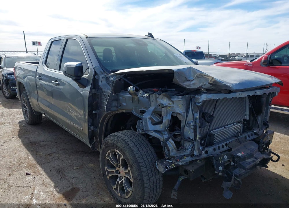 2023 GMC SIERRA 1500 4WD  STANDARD BOX SLE VIN: 1GTRUBEK0PZ270305