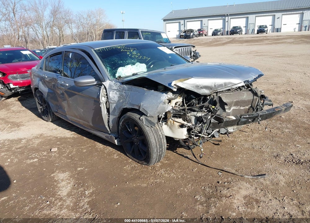 2014 CHRYSLER 200 LIMITED VIN: 1C3CCBCG9EN164354