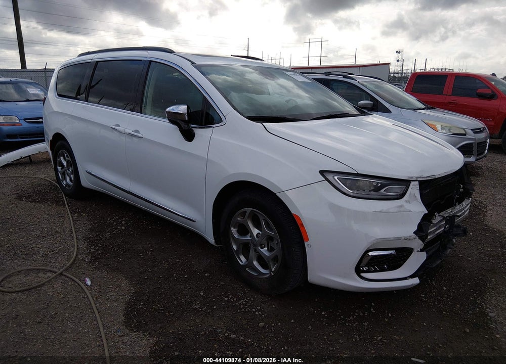 2023 CHRYSLER PACIFICA LIMITED VIN: 2C4RC1GG5PR575119