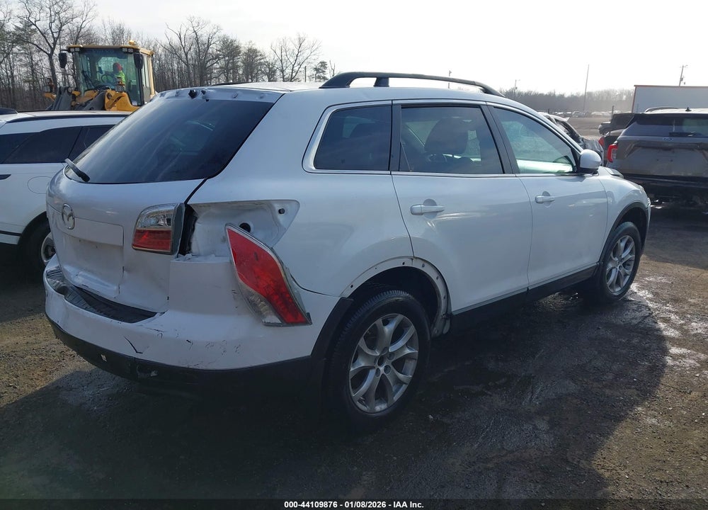 2011 MAZDA CX-9 TOURING VIN: JM3TB2CA9B0306888