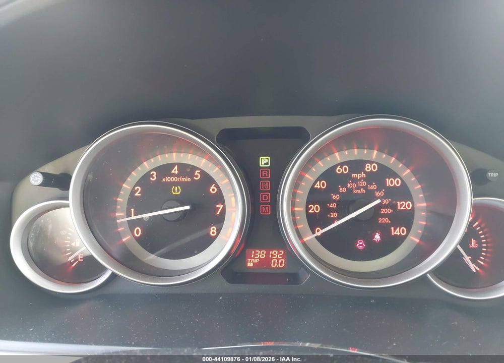 2011 MAZDA CX-9 TOURING VIN: JM3TB2CA9B0306888