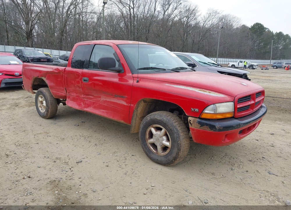 1997 DODGE DAKOTA SLT/SPORT VIN: 1B7GG23X5VS174608
