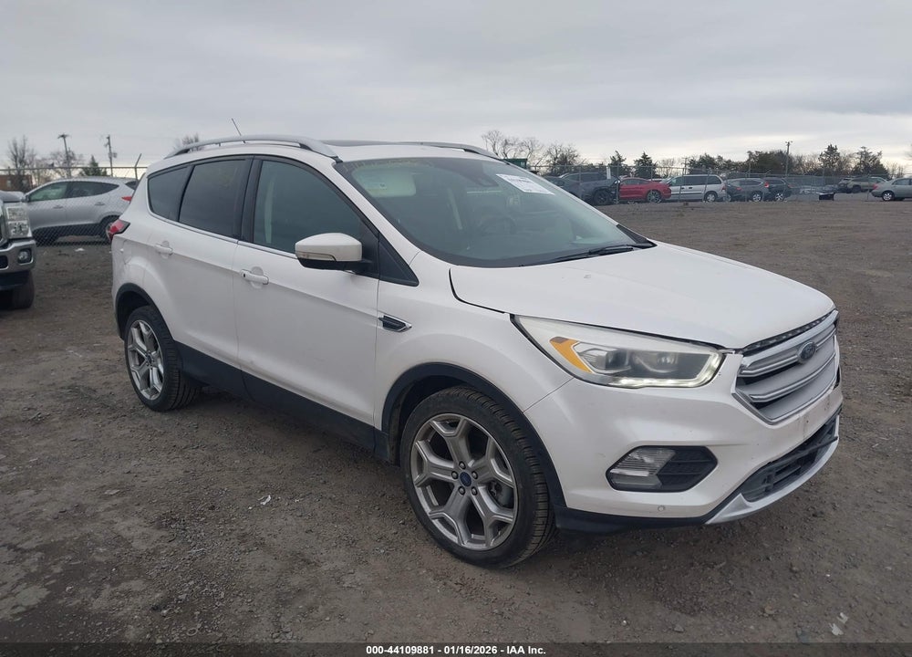 2019 FORD ESCAPE TITANIUM VIN: 1FMCU9J99KUC31232