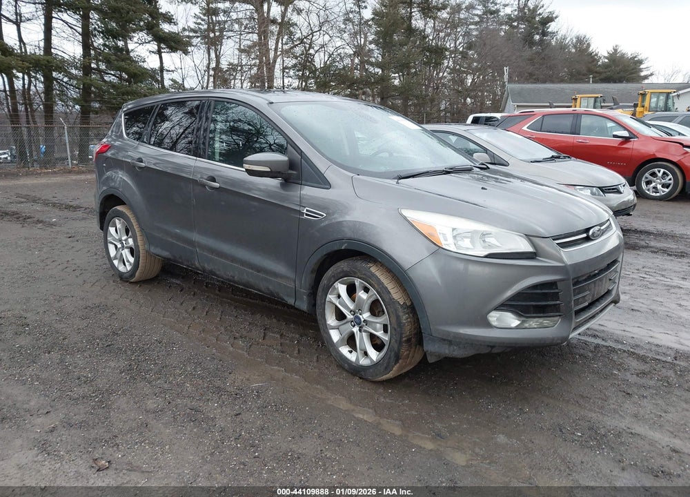 2013 FORD ESCAPE SEL VIN: 1FMCU0HX7DUD76546