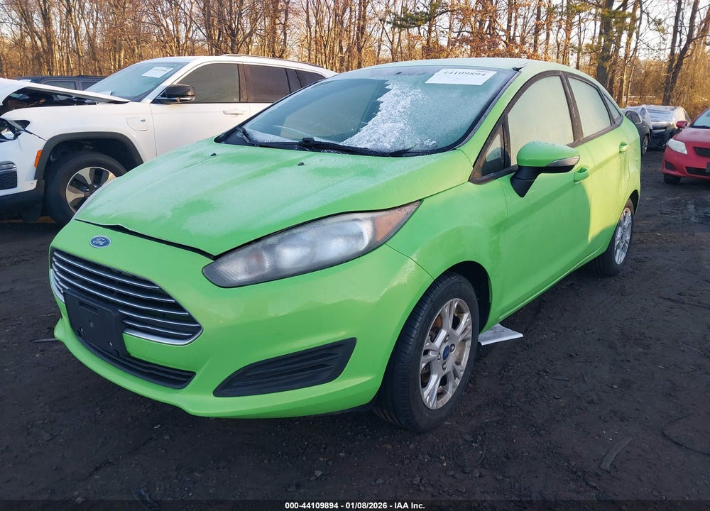 2015 FORD FIESTA SE VIN: 3FADP4BJ1FM139365