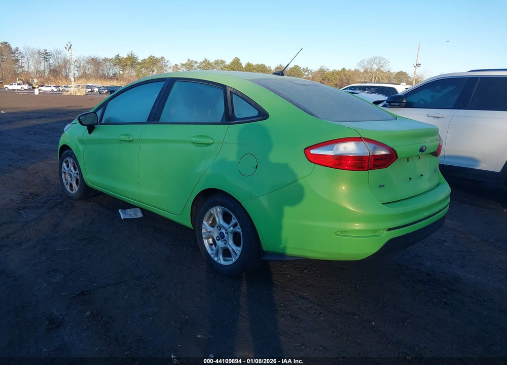 2015 FORD FIESTA SE VIN: 3FADP4BJ1FM139365