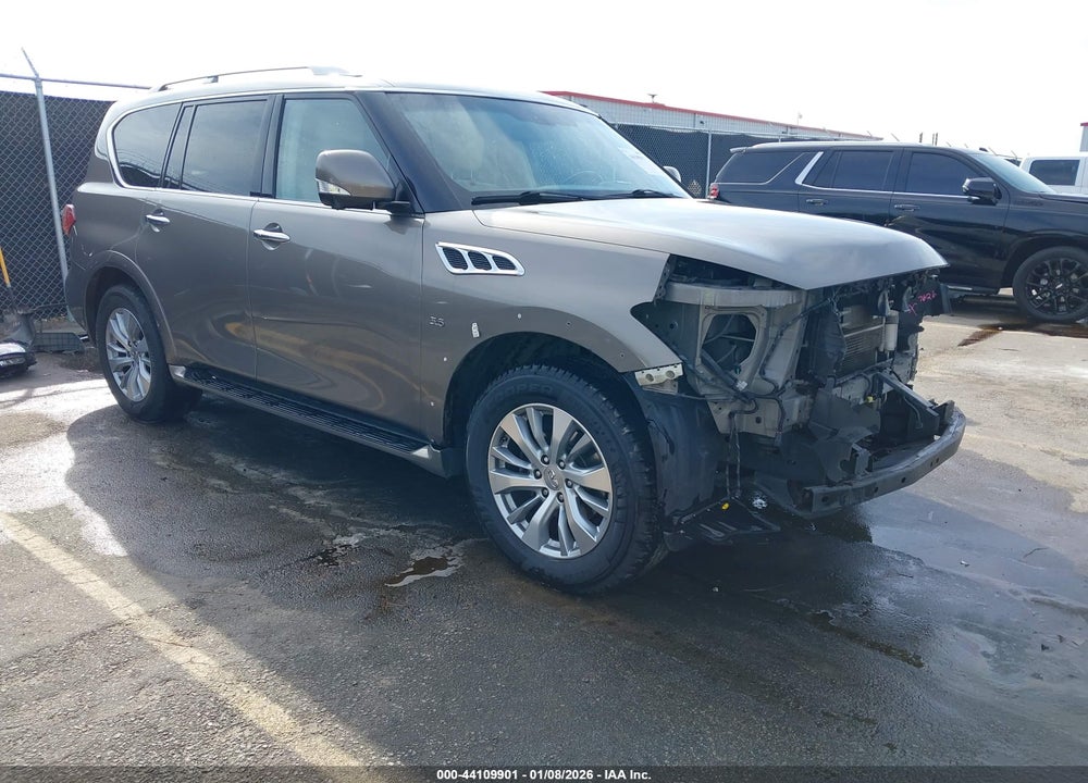2017 INFINITI QX80 VIN: JN8AZ2NFXH9643454