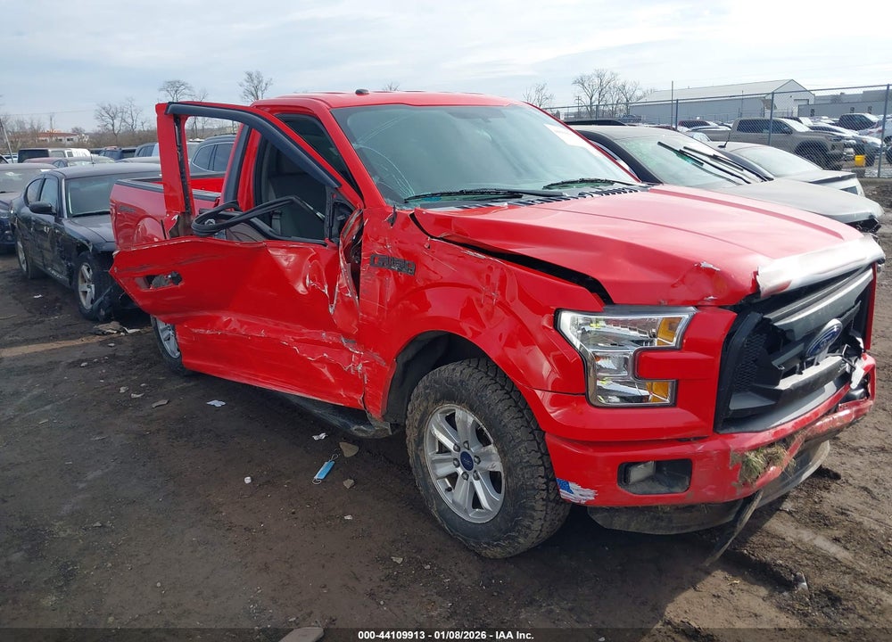 2016 FORD F-150 XL VIN: 1FTMF1CP0GFA99859