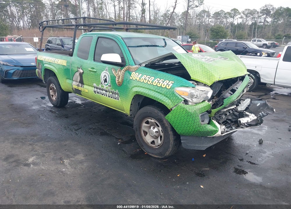 2018 TOYOTA TACOMA SR VIN: 5TFRX5GNXJX105560