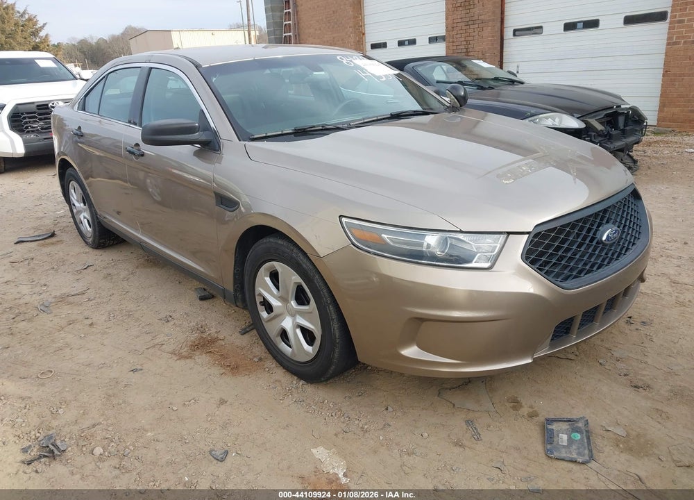 2018 FORD POLICE INTERCEPTOR VIN: 1FAHP2MK6JG114539