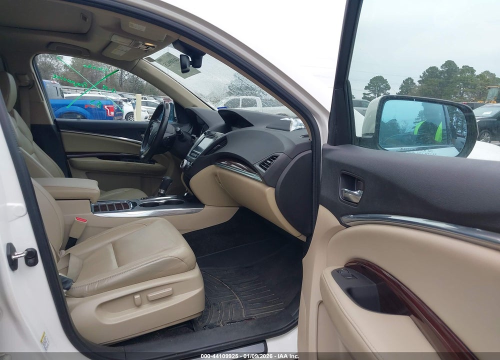 2015 ACURA MDX TECHNOLOGY PACKAGE VIN: 5FRYD4H47FB027906