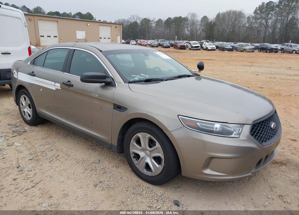 2018 FORD POLICE INTERCEPTOR VIN: 1FAHP2MK6JG114542