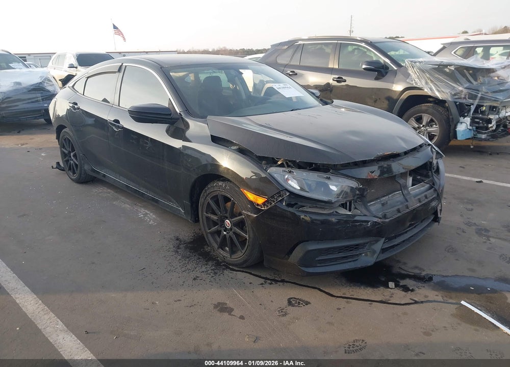 2016 HONDA CIVIC LX VIN: 19XFC2F55GE021699