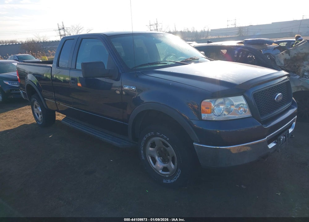 2006 FORD F-150 FX4/LARIAT/XL/XLT VIN: 1FTPX145X6FB33389