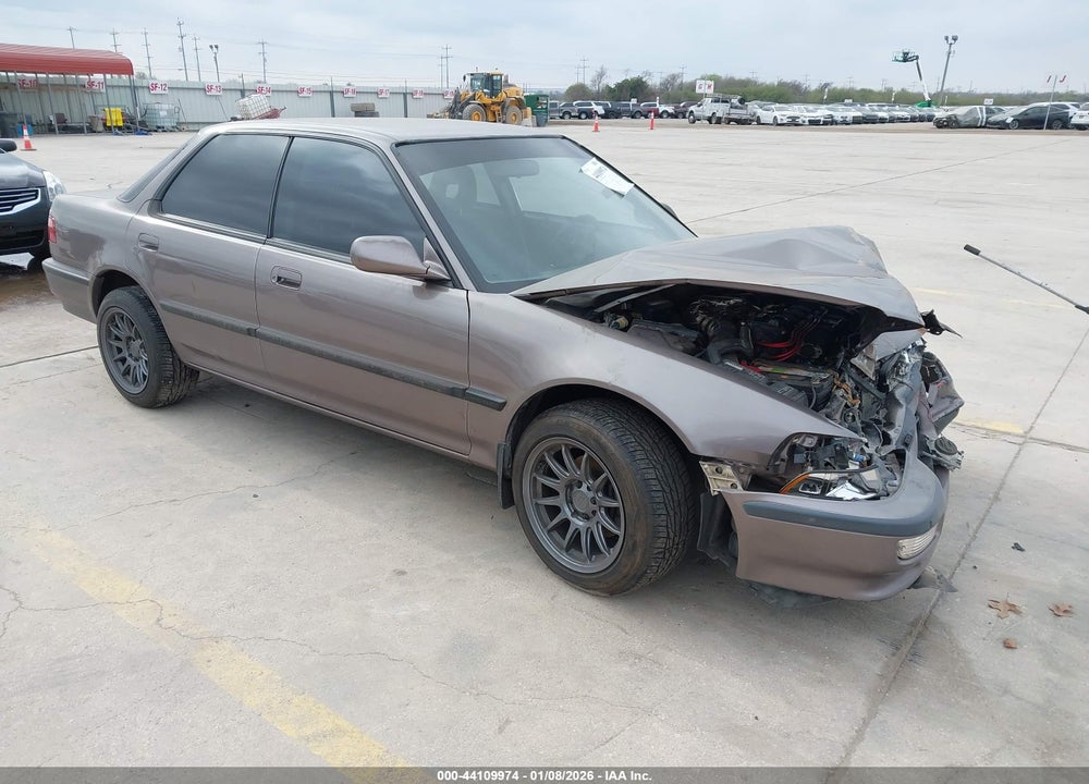1993 ACURA INTEGRA LS VIN: JH4DB1659PS005781