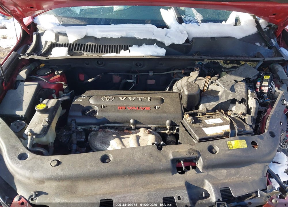 2008 TOYOTA RAV4 VIN: JTMZD33V685109761