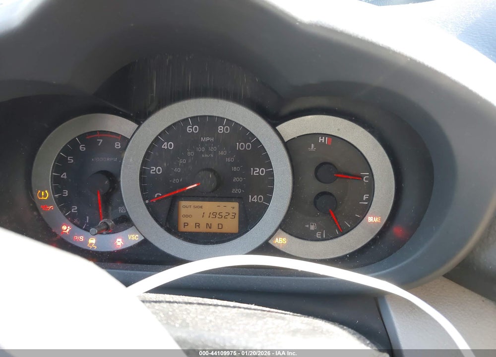 2008 TOYOTA RAV4 VIN: JTMZD33V685109761