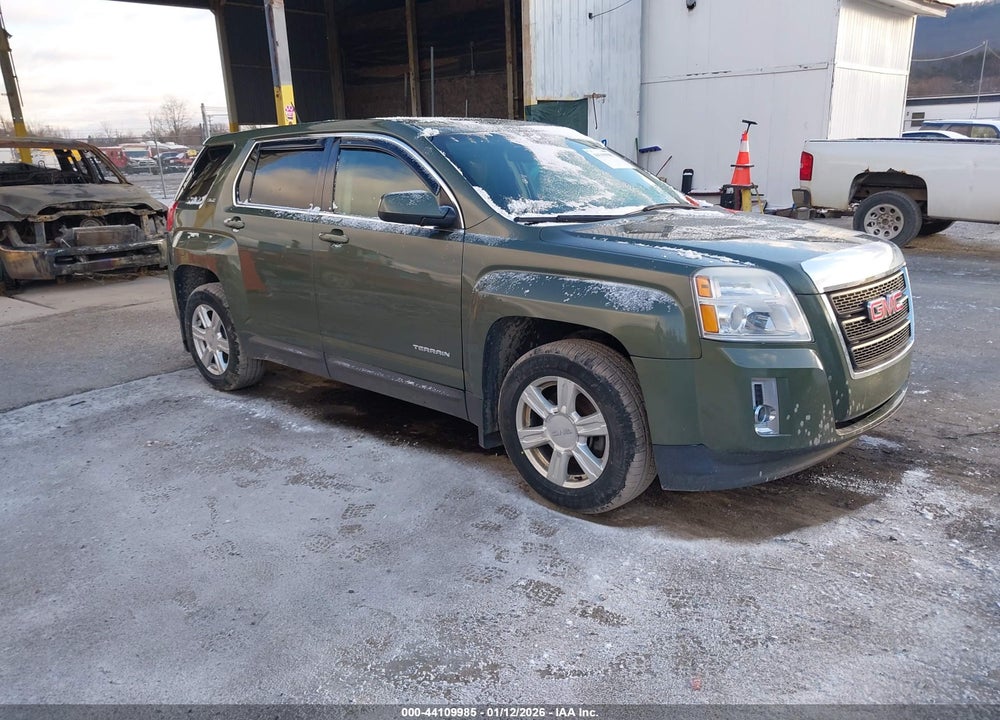 2015 GMC TERRAIN SLE-1 VIN: 2GKFLVEK0F6268916