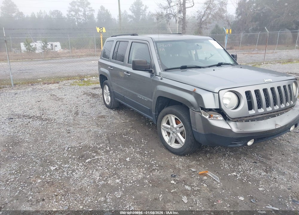 2013 JEEP PATRIOT SPORT VIN: 1C4NJRBB2DD246181