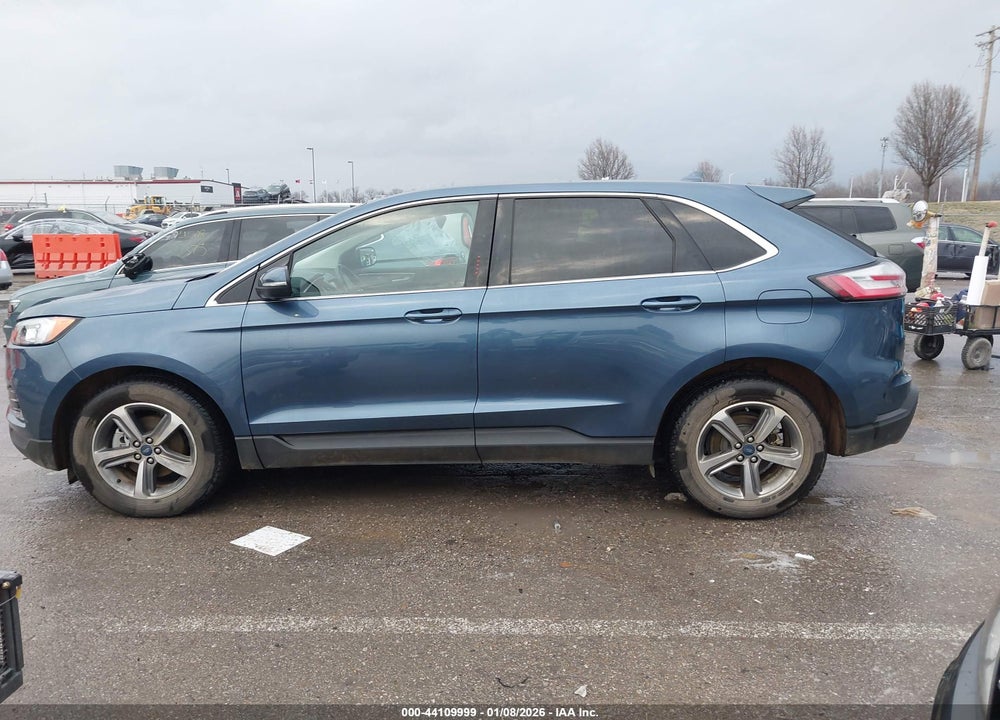 2019 FORD EDGE SEL VIN: 2FMPK3J94KBC47462