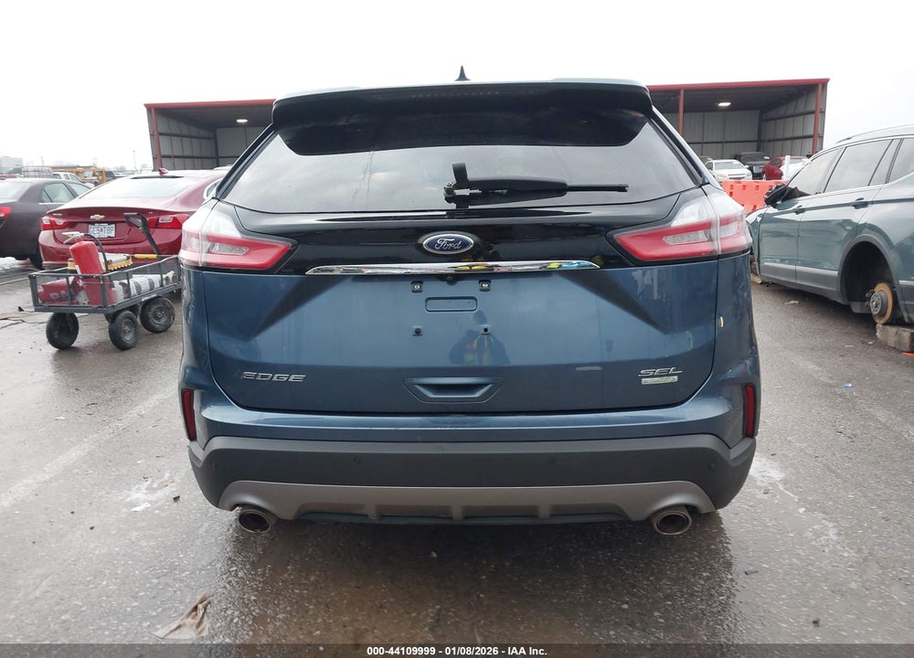 2019 FORD EDGE SEL VIN: 2FMPK3J94KBC47462