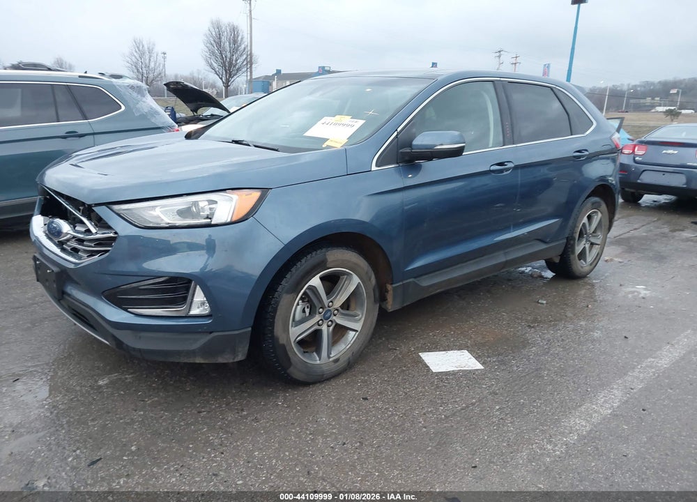 2019 FORD EDGE SEL VIN: 2FMPK3J94KBC47462