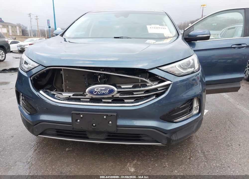 2019 FORD EDGE SEL VIN: 2FMPK3J94KBC47462