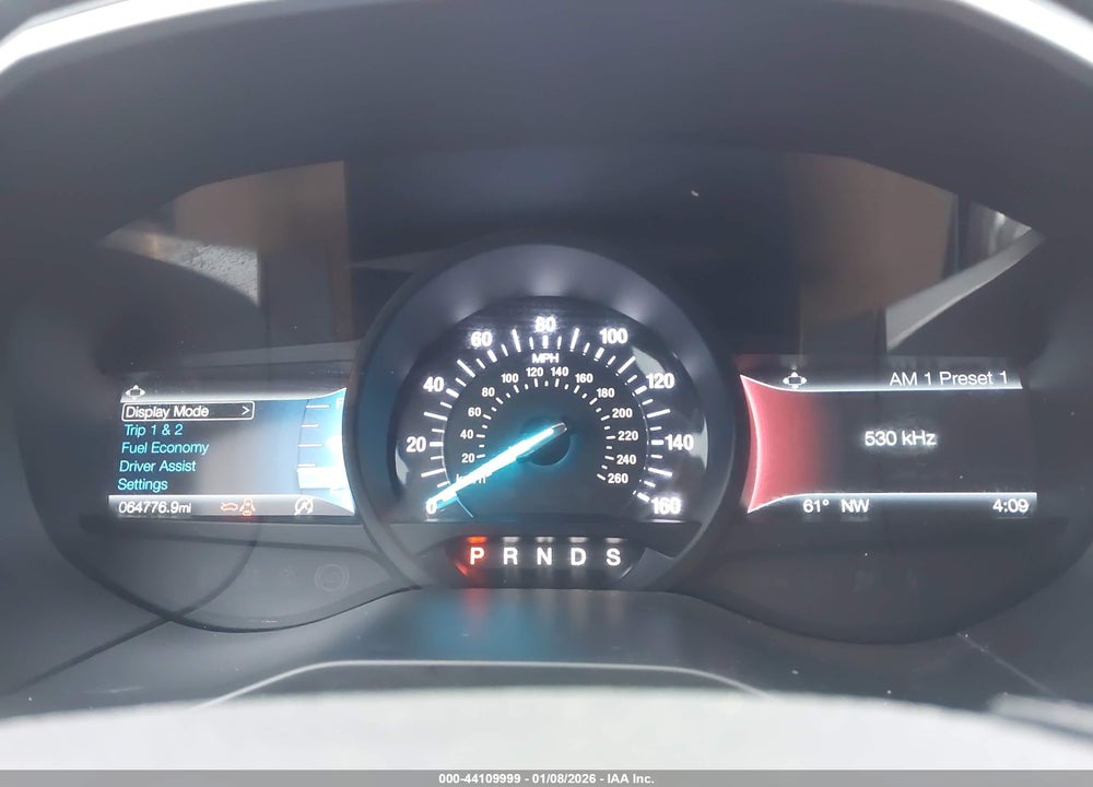 2019 FORD EDGE SEL VIN: 2FMPK3J94KBC47462