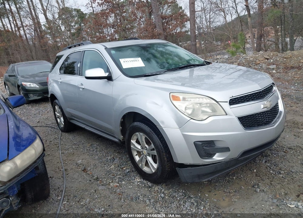 2010 CHEVROLET EQUINOX LT VIN: 2CNALDEW9A6408291