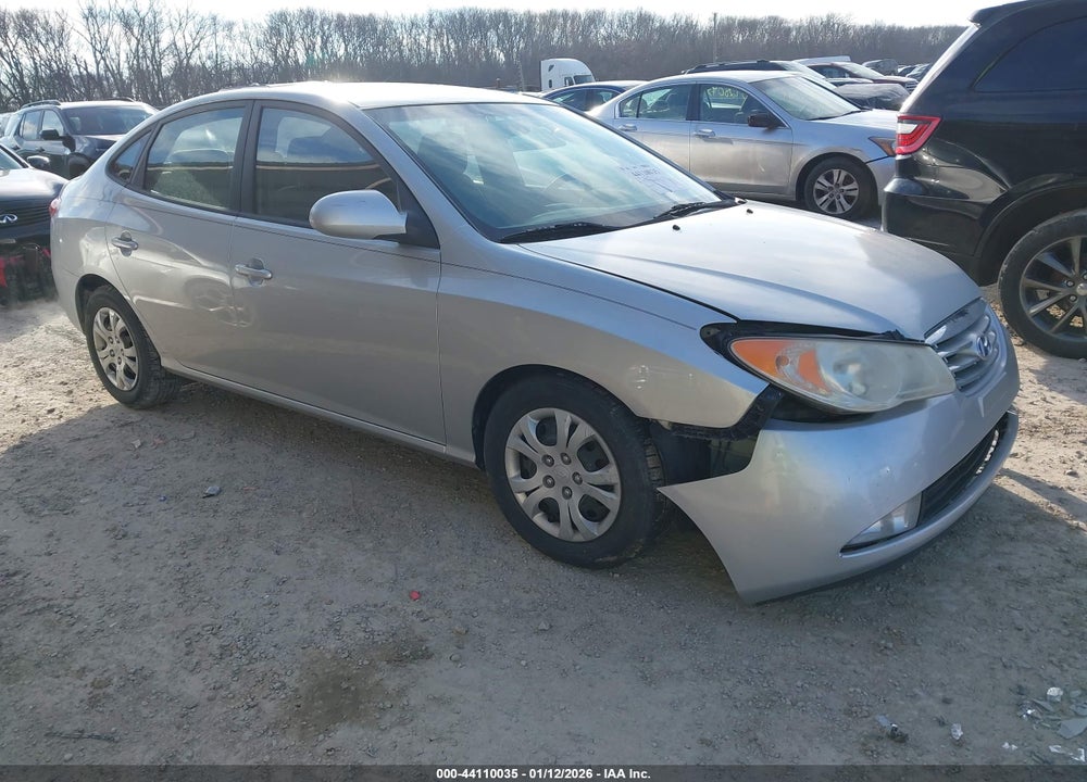 2010 HYUNDAI ELANTRA GLS VIN: KMHDU4AD8AU017889