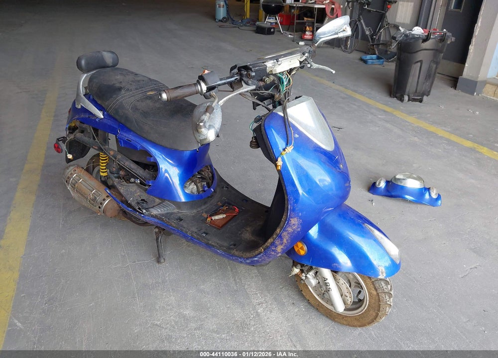 2008 YIBEN MD150T VIN: LYDTCKPD781100615