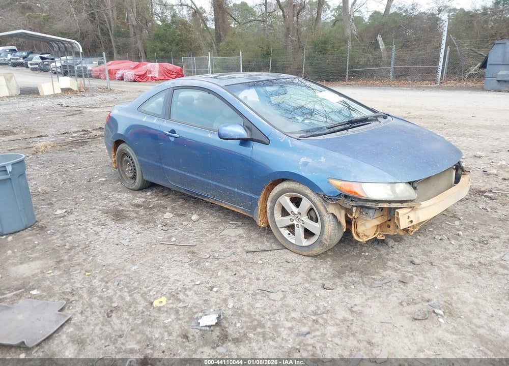 2008 HONDA CIVIC EX VIN: 2HGFG12808H507245