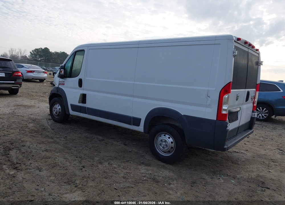 2015 RAM PROMASTER 1500 LOW ROOF VIN: 3C6TRVAG5FE509942