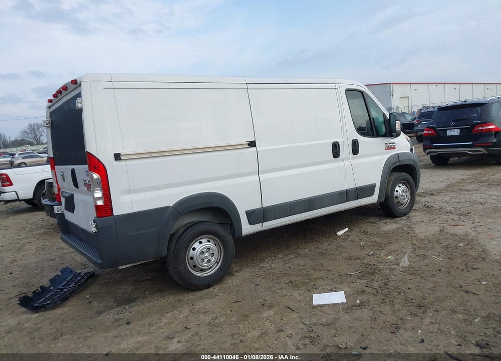 2015 RAM PROMASTER 1500 LOW ROOF VIN: 3C6TRVAG5FE509942