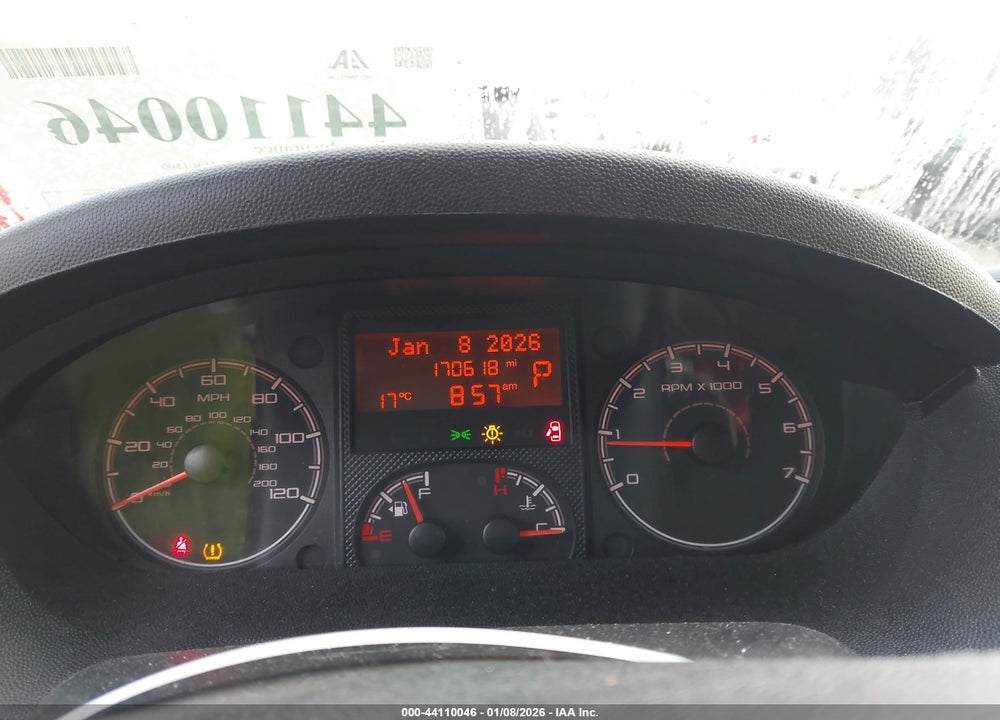 2015 RAM PROMASTER 1500 LOW ROOF VIN: 3C6TRVAG5FE509942
