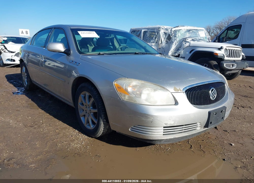 2008 BUICK LUCERNE CXL VIN: 1G4HD57298U146411