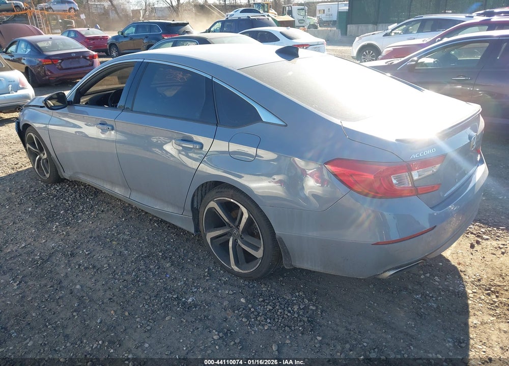 2022 HONDA ACCORD SPORT VIN: 1HGCV1F33NA030621