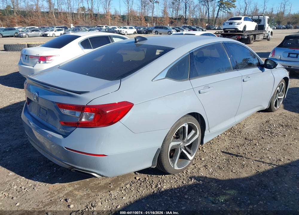 2022 HONDA ACCORD SPORT VIN: 1HGCV1F33NA030621